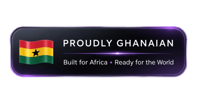 Proudly Ghanaian