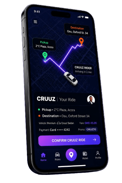 CRUUZ App